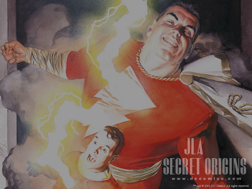 comic JLAshazam 